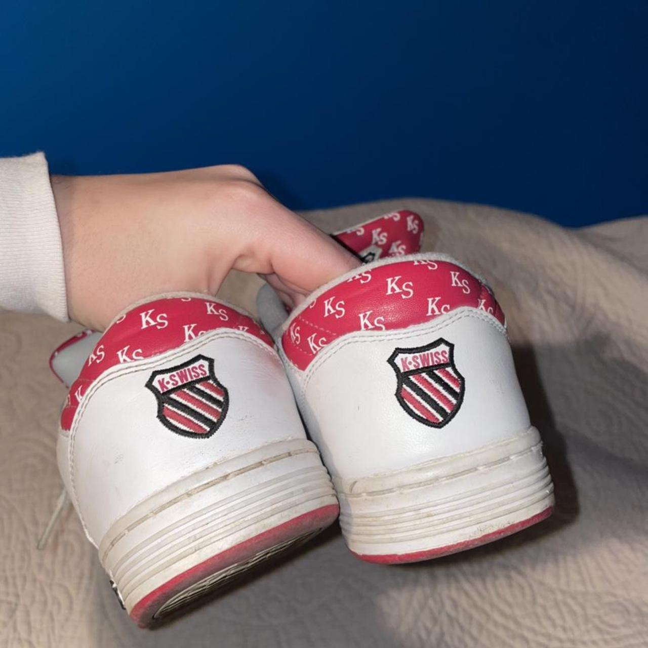 K Swiss tongue twisters!! too small for me now