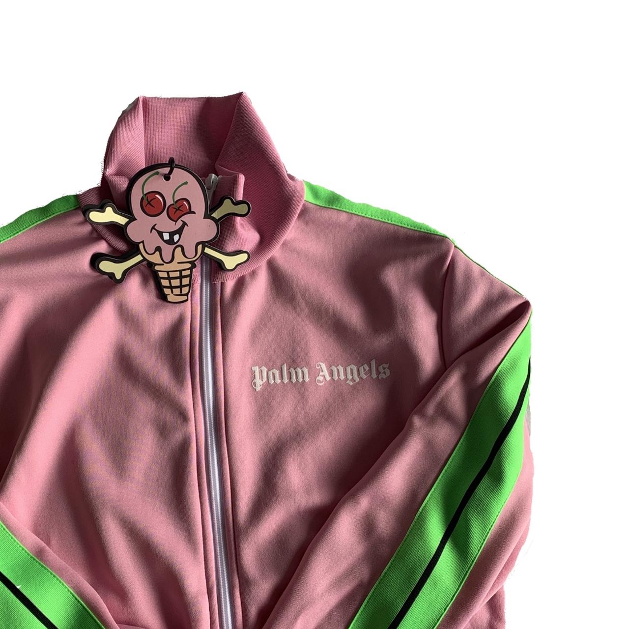 Palm angles x ice cream skull track top jacket Baby... - Depop