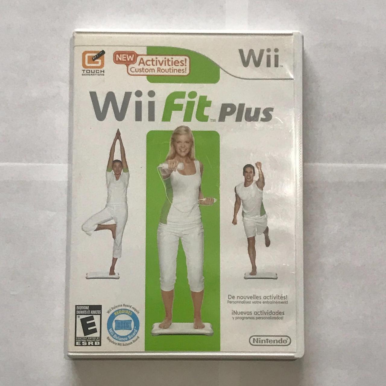 Wii fit deals plus for sale