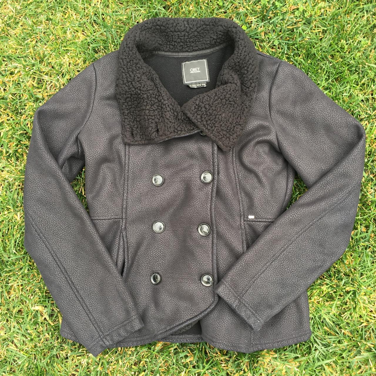 Obey Women's Jacket Depop