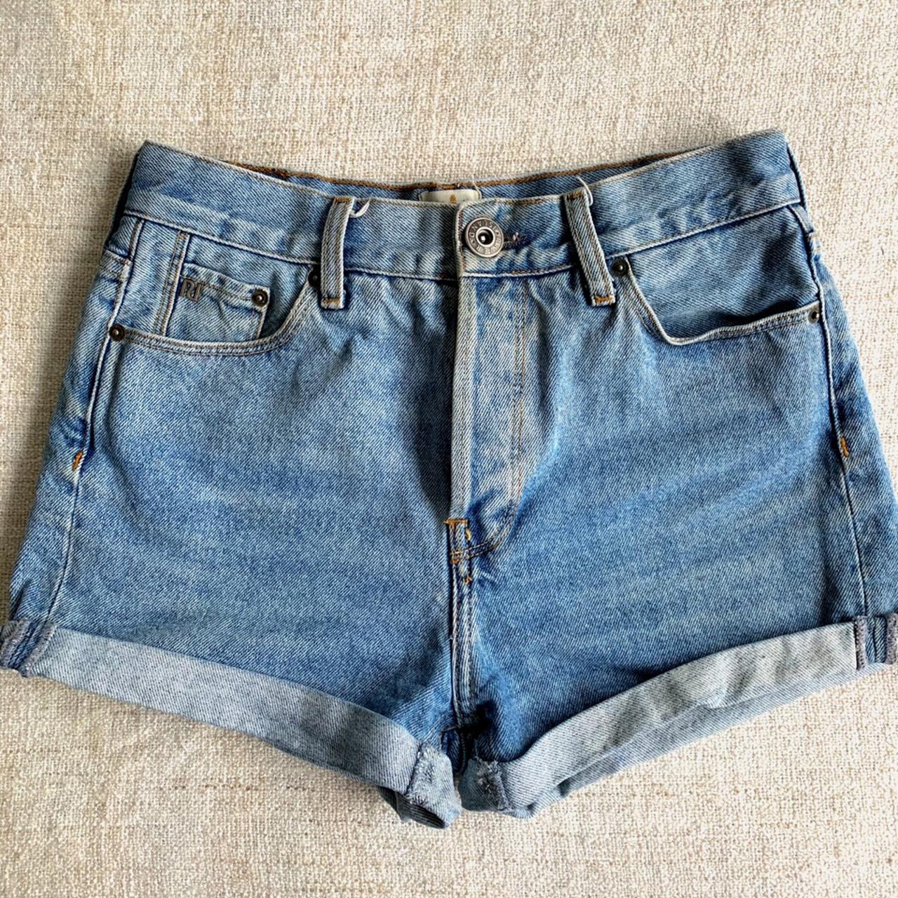 River Island Women's Blue Shorts | Depop