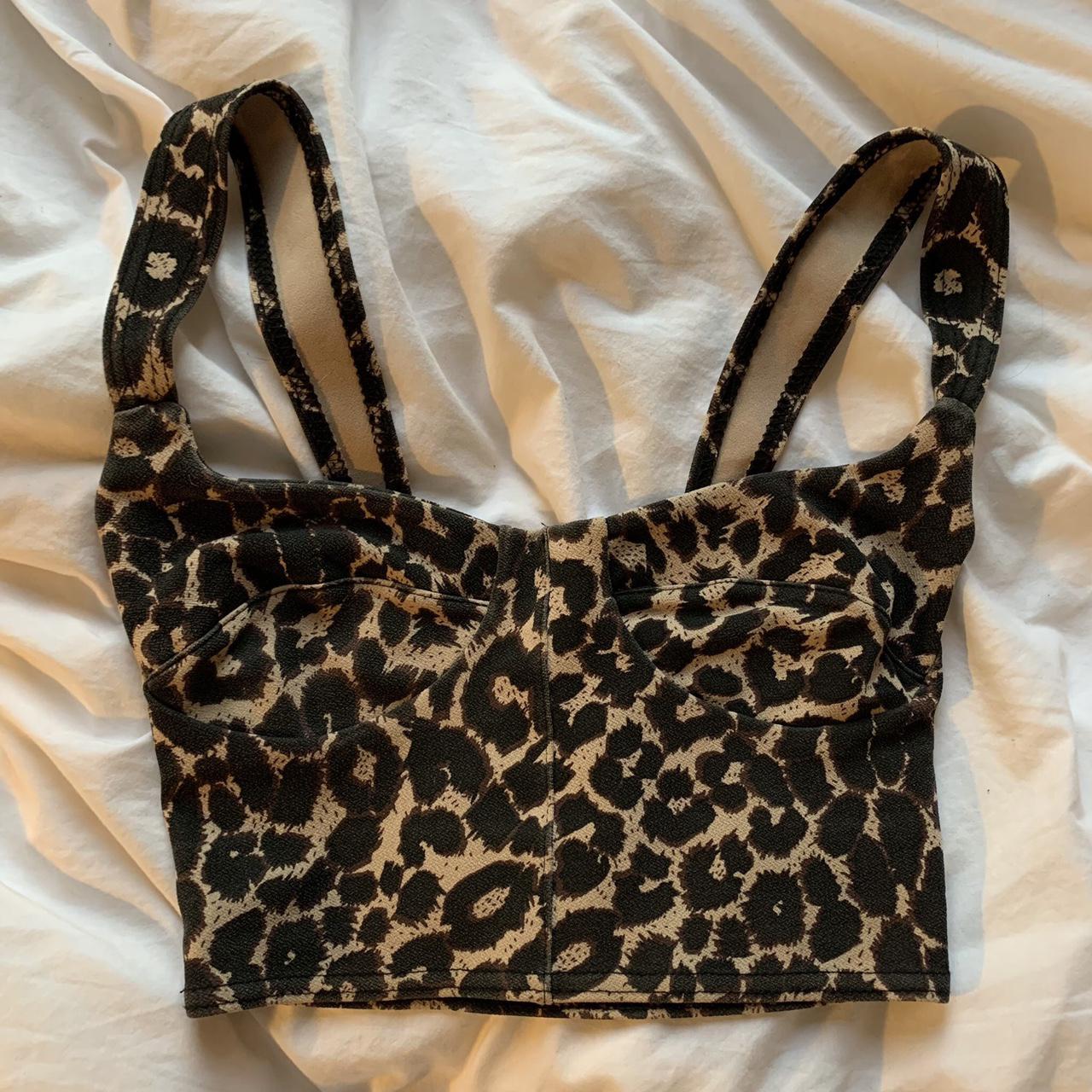 Cute Leopard Print Crop Top perf Condition Depop cute-leopard-print-crop-top-perf-condition-depop