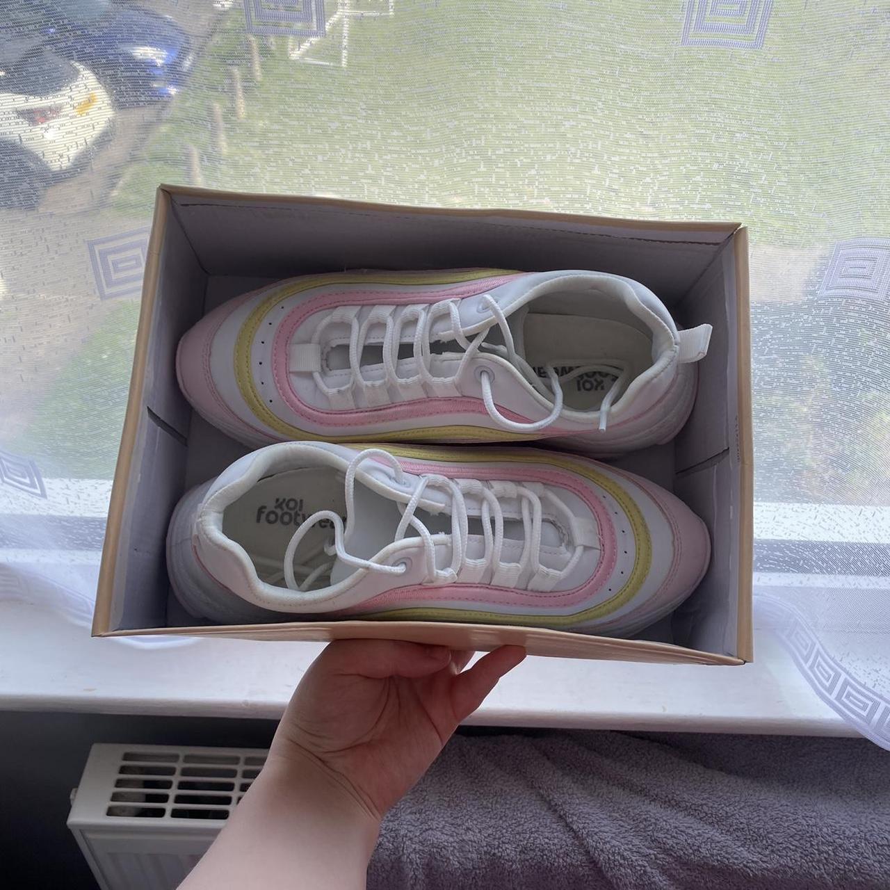 koi footwear ‘lizzies v2 kawaii extra chunky’... Depop