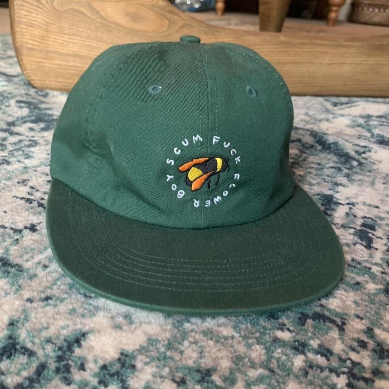 Golf Wang Men's Green Hat | Depop