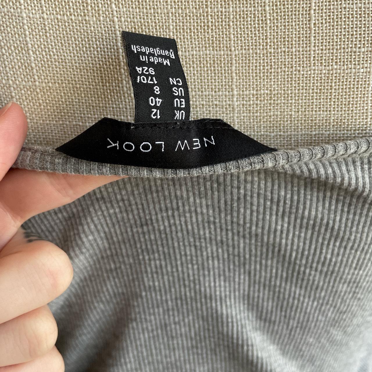 New Look Women's Grey Vests-tanks-camis (4)