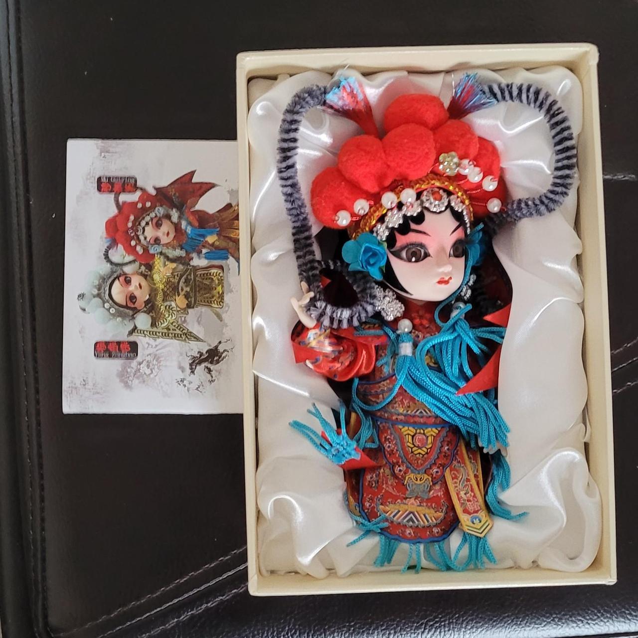 Tang Wawa Chinese Doll Colour painted by hand,... - Depop