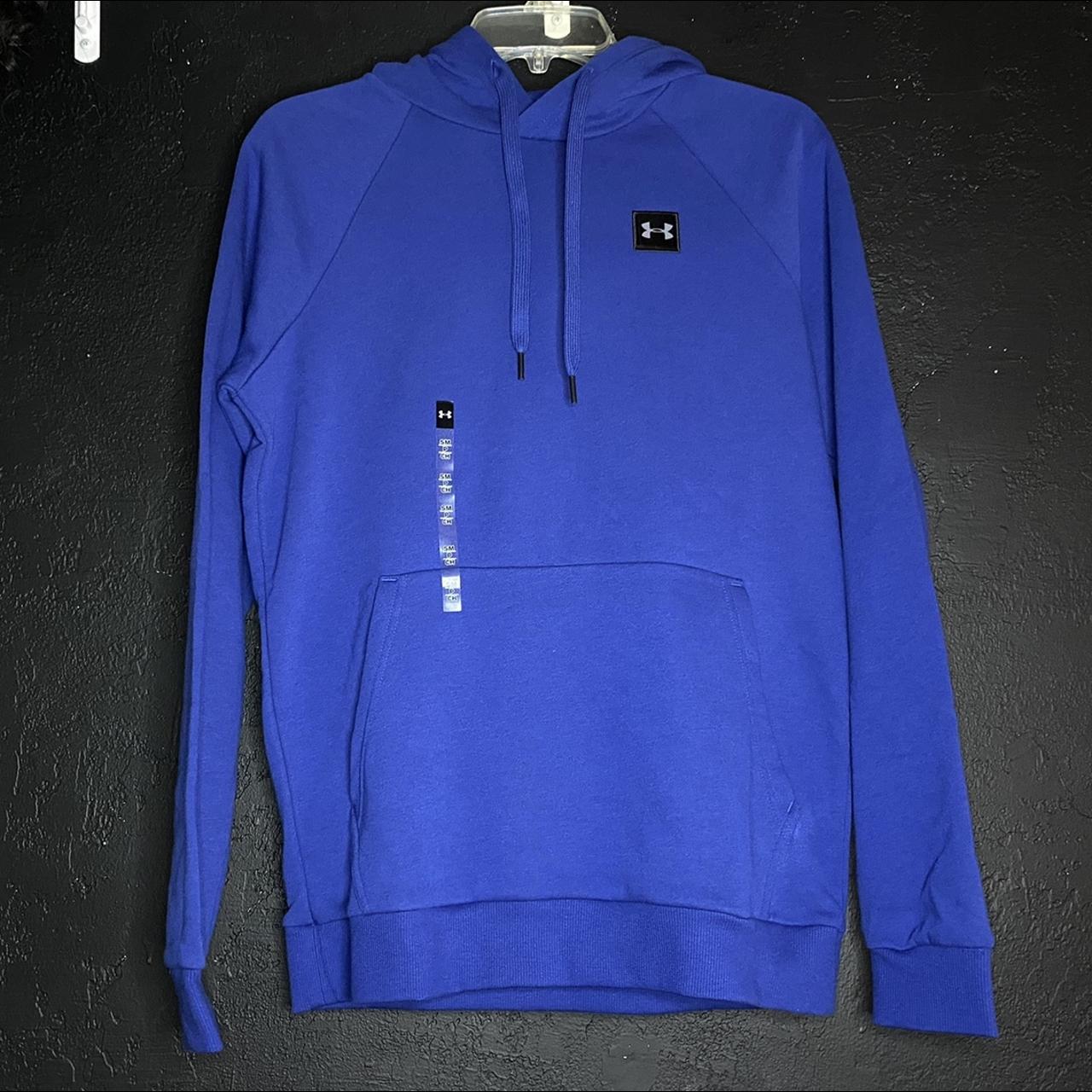 💙 Under Armour Fleece Hoodie 💙 Size Mens S Color Depop 7467