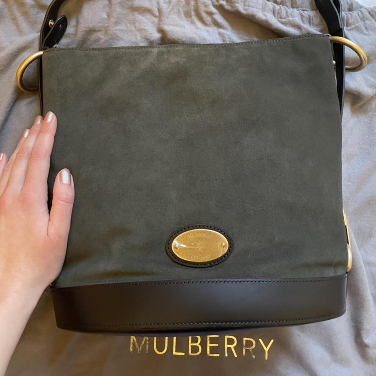 Mulberry oxblood messenger online bag