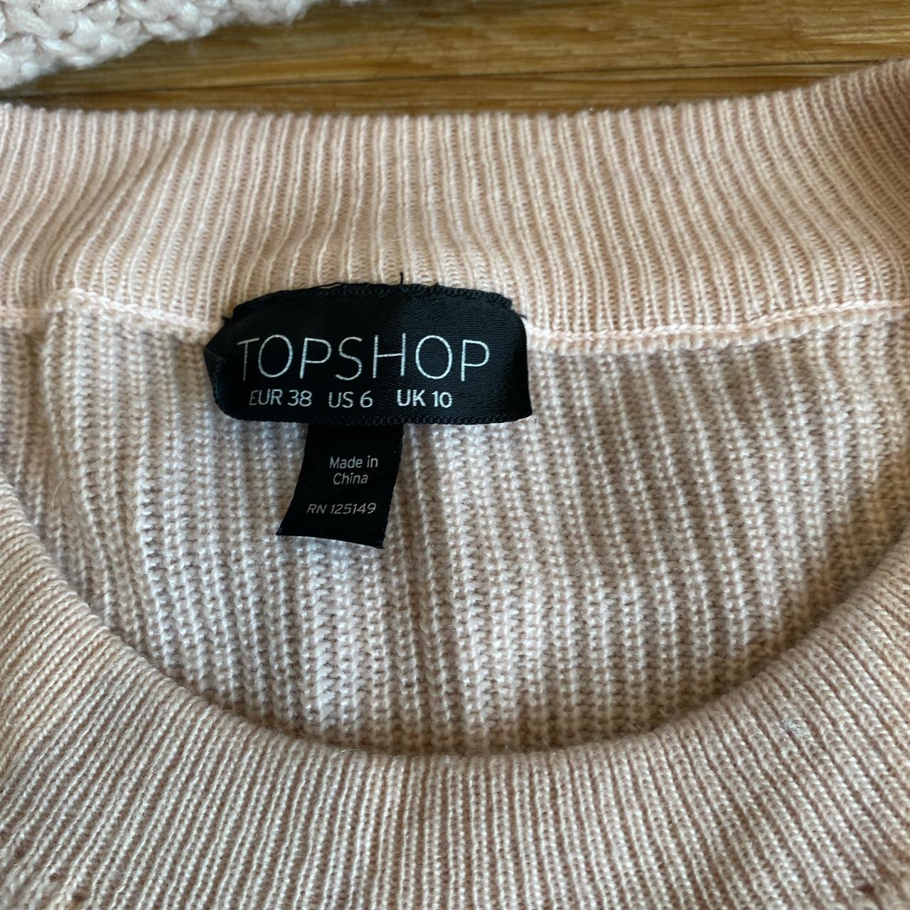 topshop pink mules