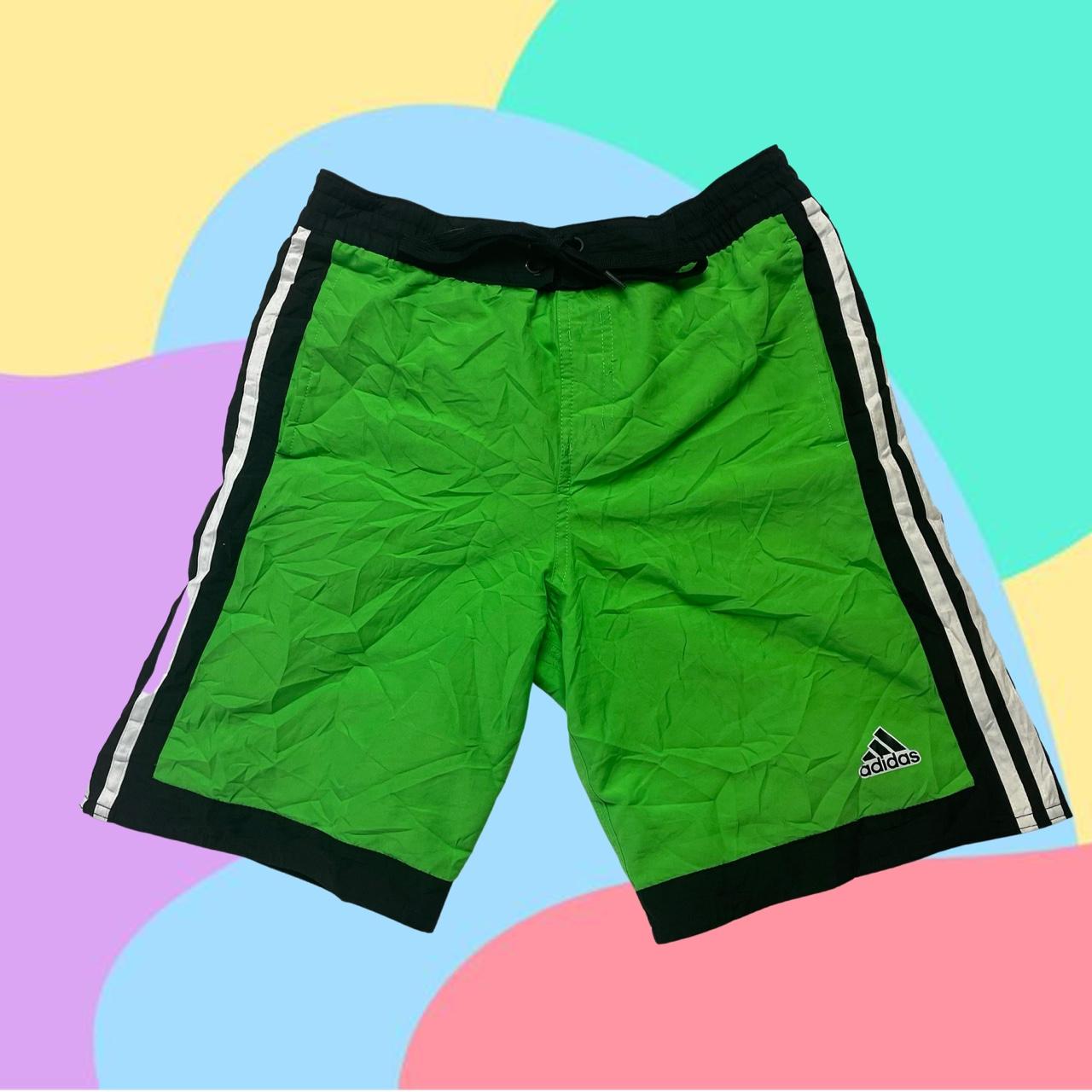 vintage adidas running shorts