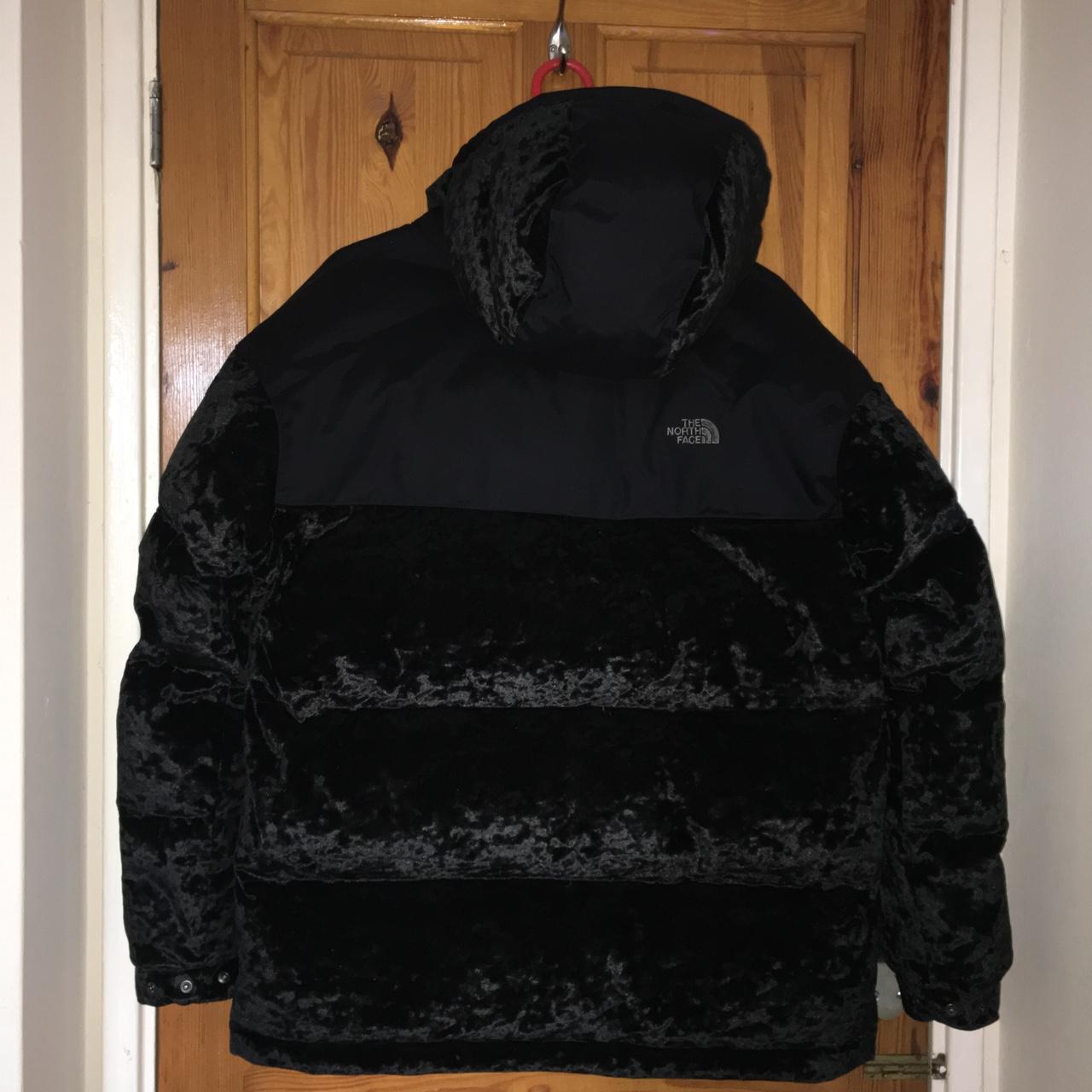 The north best sale face velvet jacket