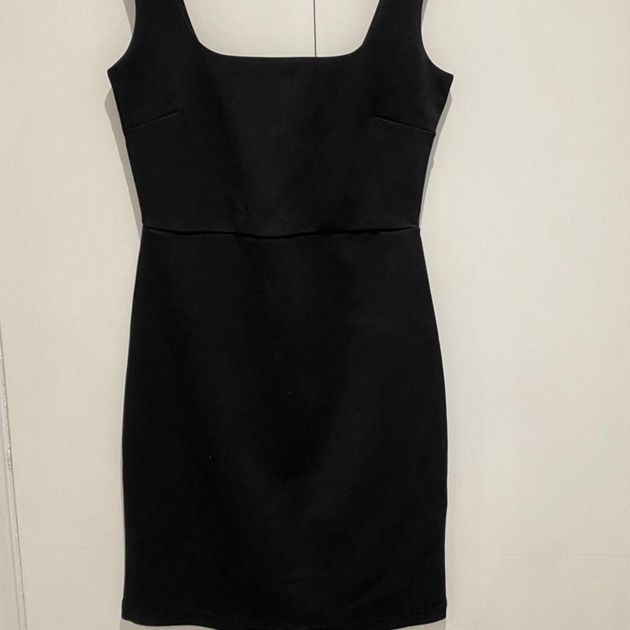 H&M little black dress - jersey material - Depop
