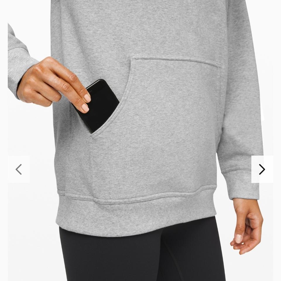 all yours moletom com capuz lululemon