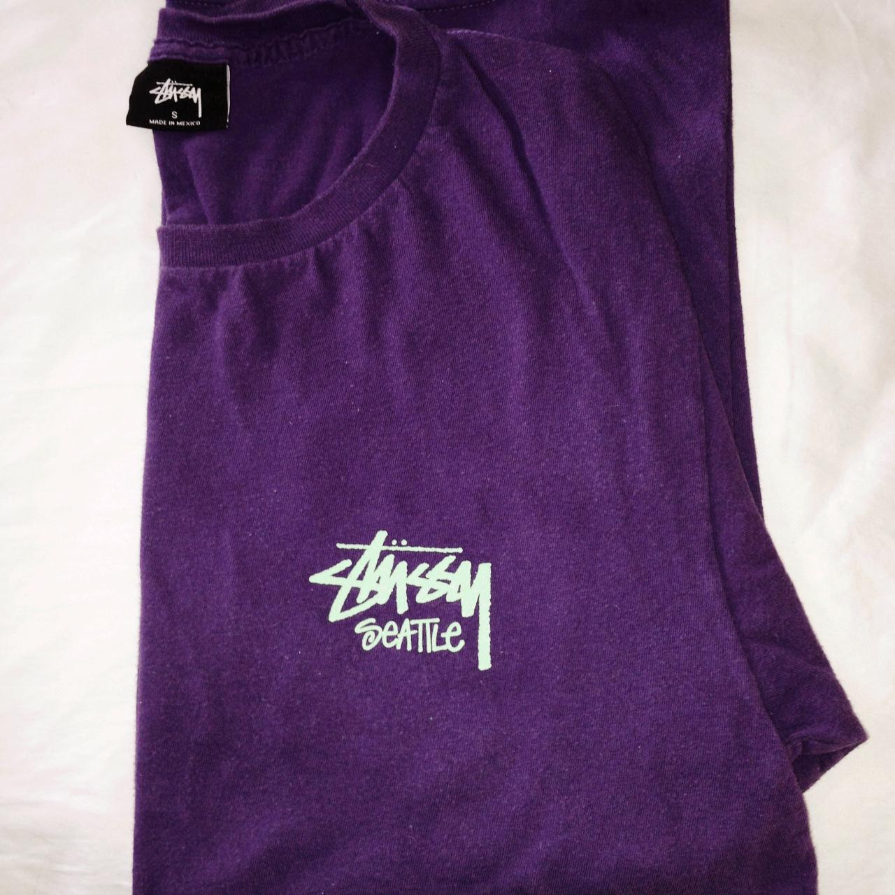 Stussy glow discount in the dark