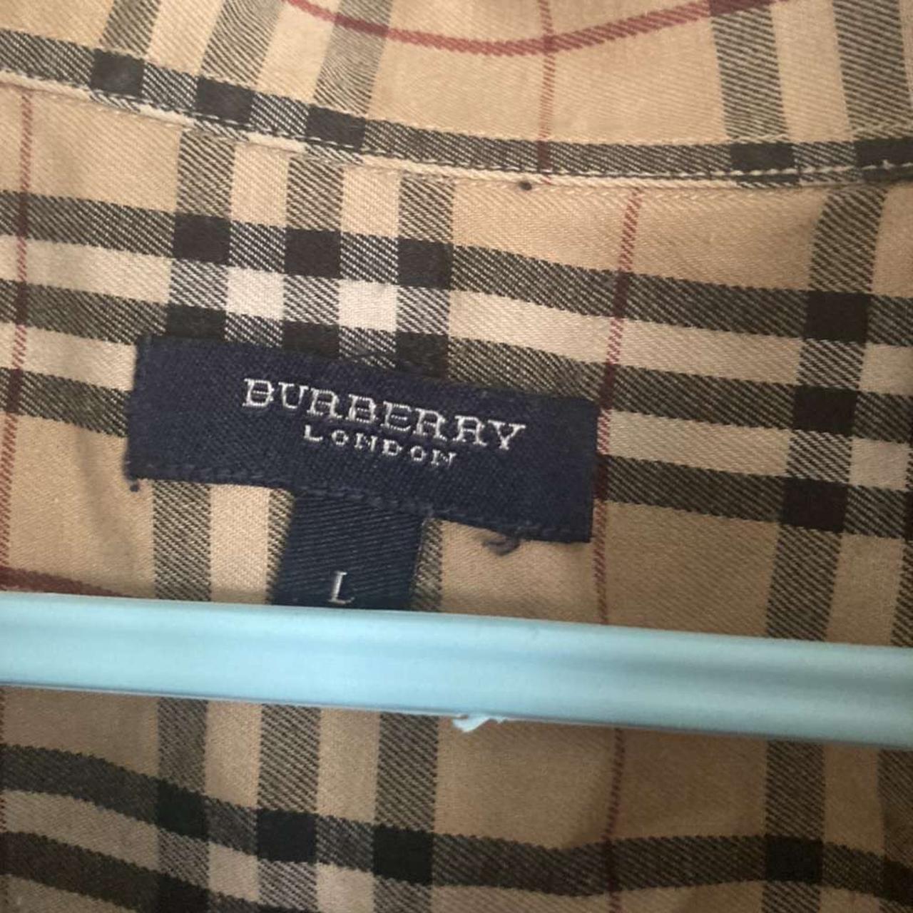 00's Burberry Nova Check Shirt Medium – Payday Vintage