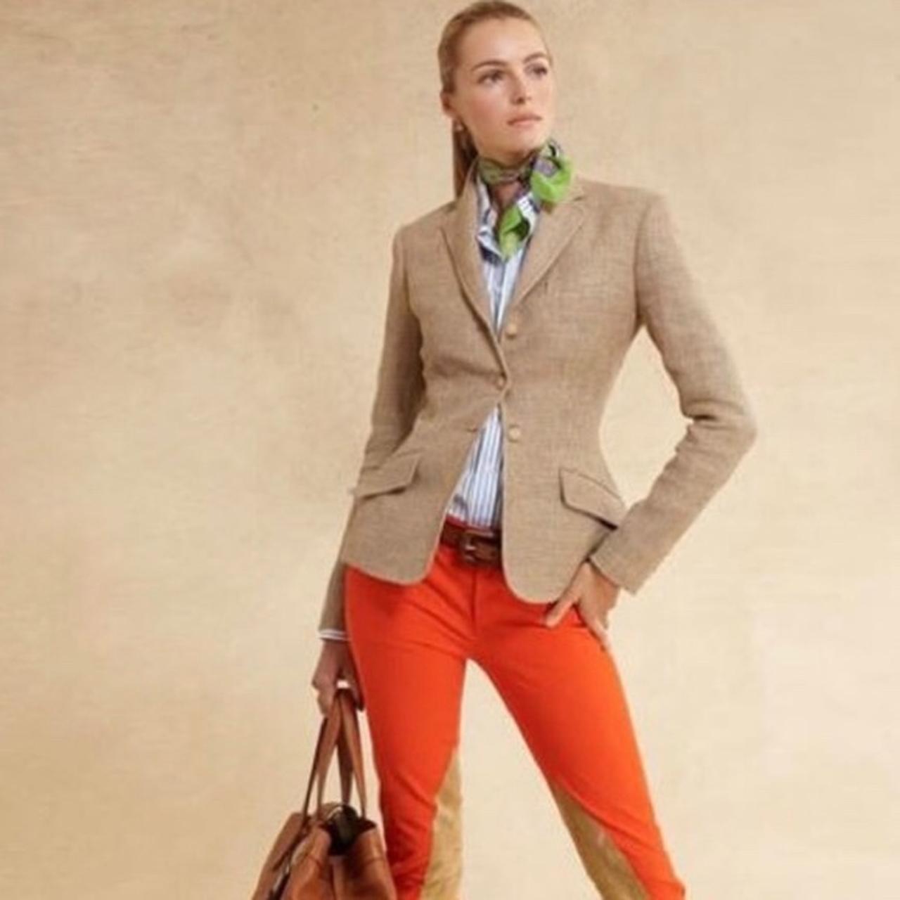 Buy Lauren by Ralph Lauren women petite skinny riding pants dune tan Online  | Brands For Less