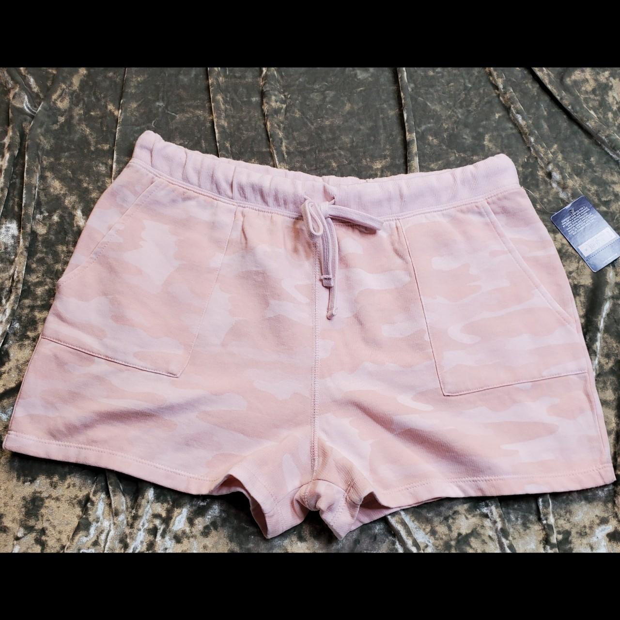 Lucky Brand Pink Camo Shorts New Pink camo Depop