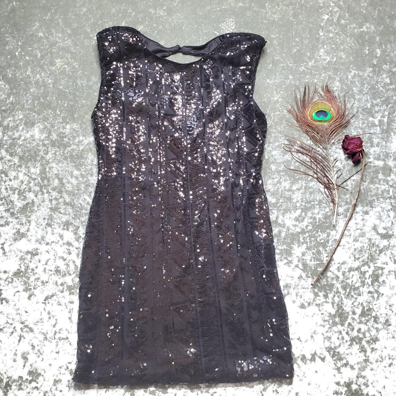 As u shop wish sequin dress