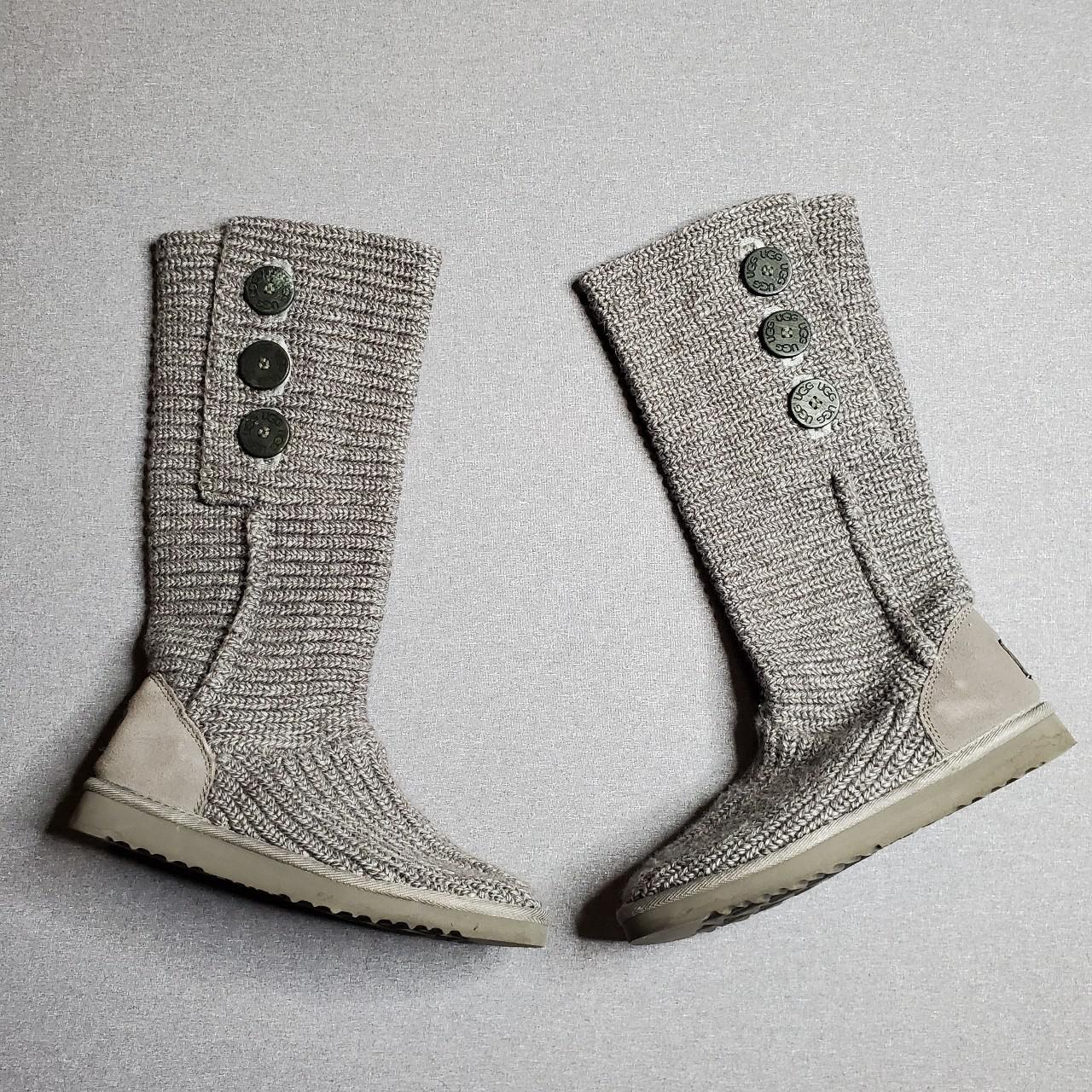 Ugg gray cardy store boots