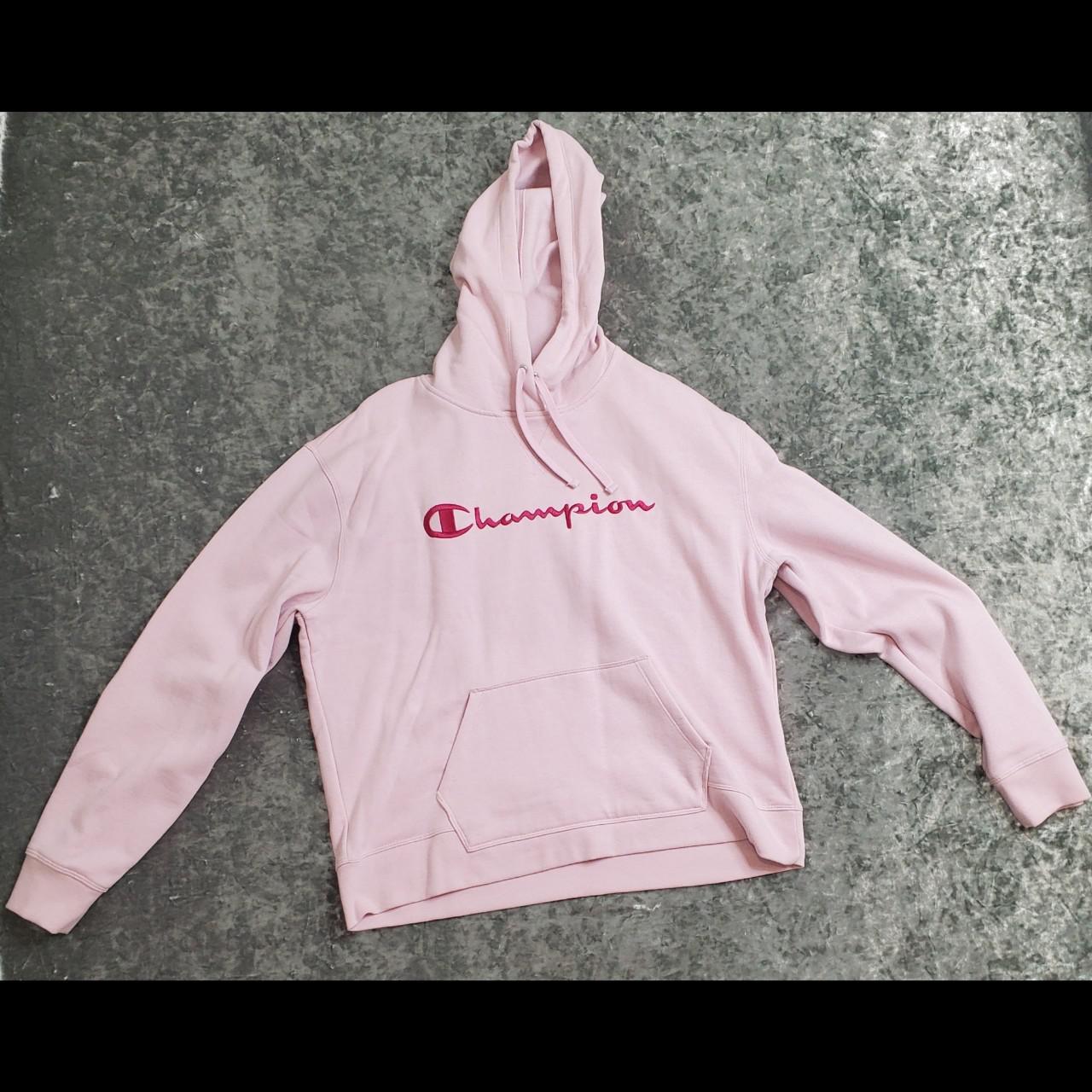 Light pink champion online sweater