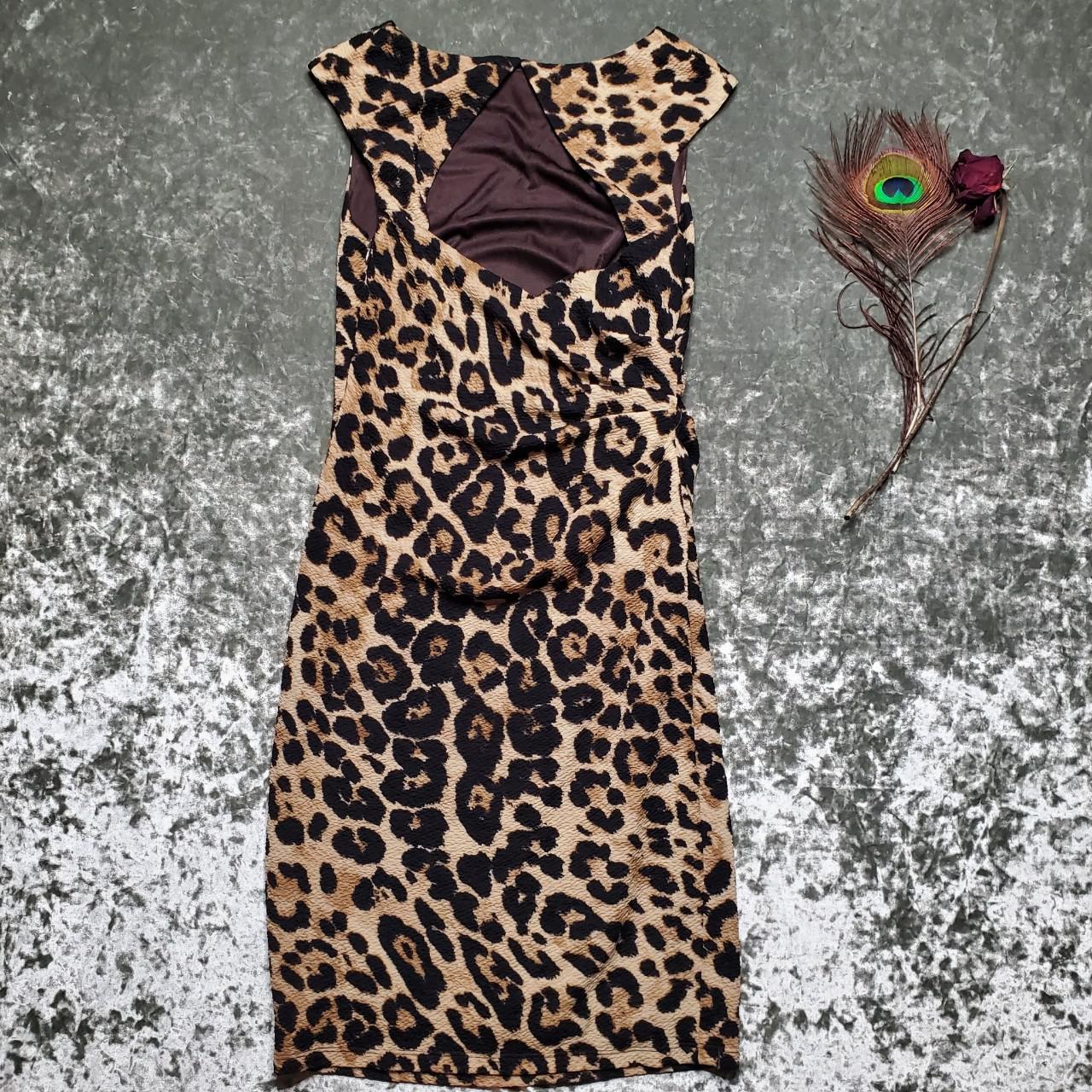 Nordstrom animal hot sale print dress