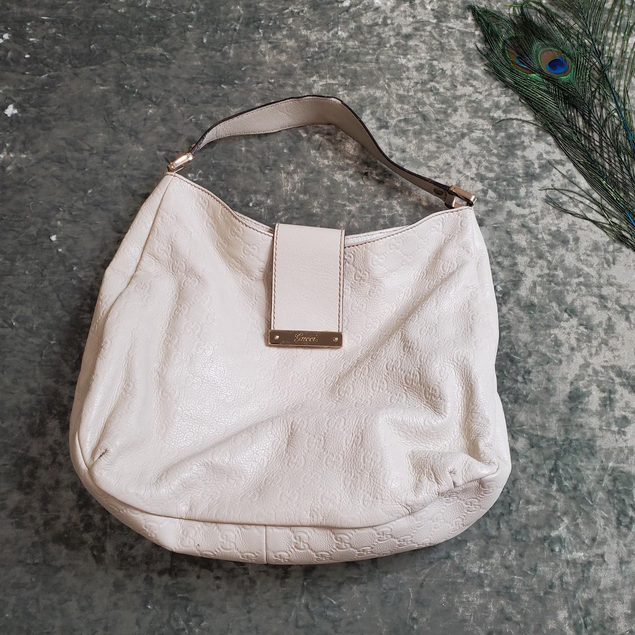 Gucci cream online handbag