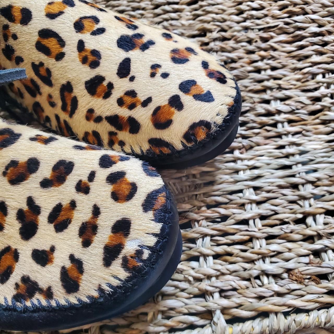 Product Image 4 - Minnetonka Leopard Calf Hair Ankle