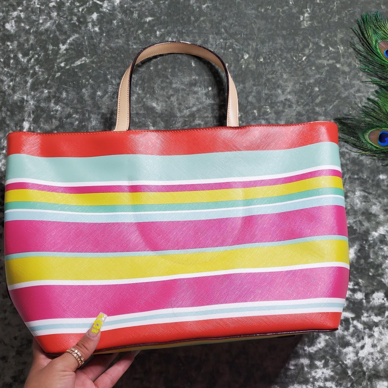 Kate spade outlet multicolor tote