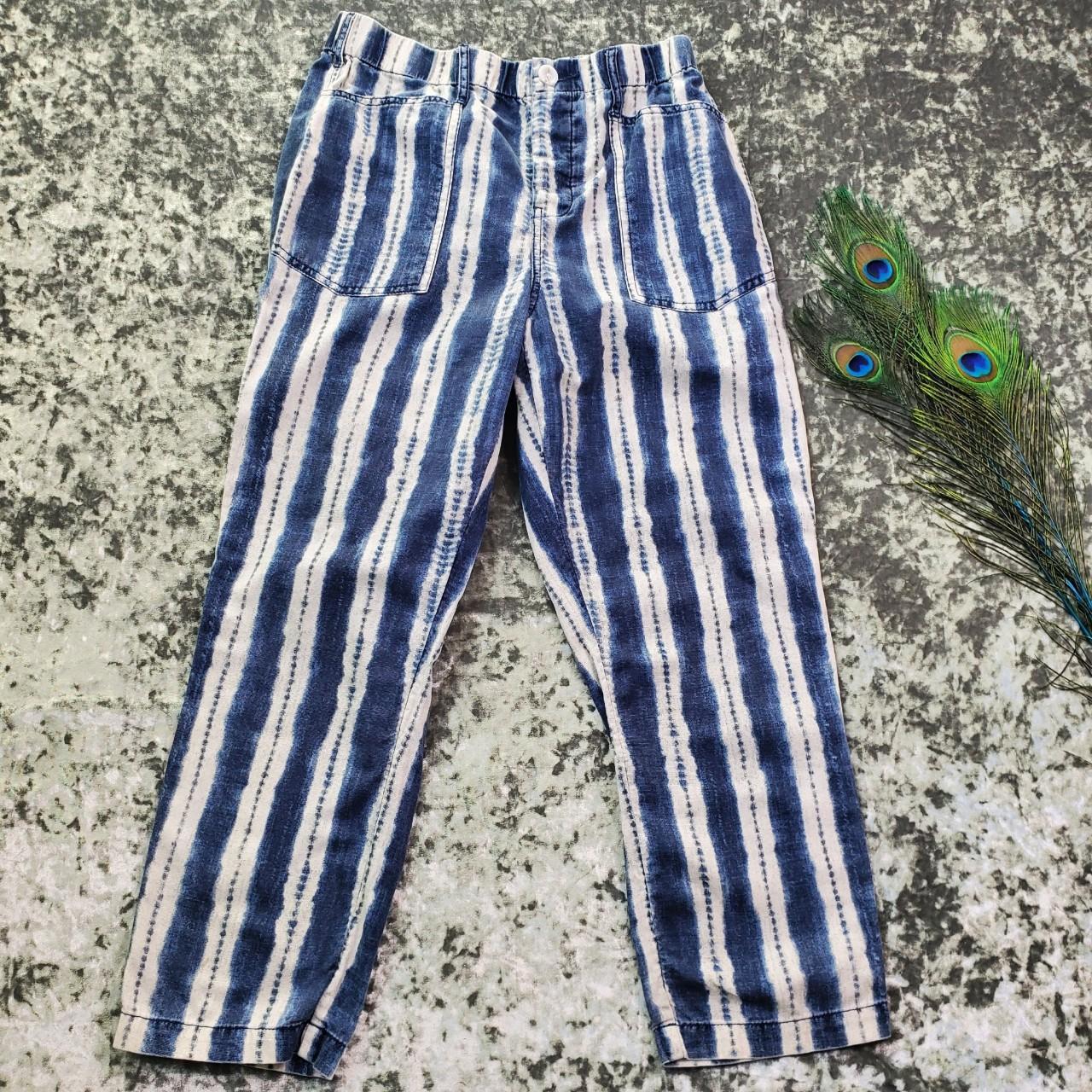 Anthropologie Victoire Tie Dye Cargo Pants - Gently - Depop