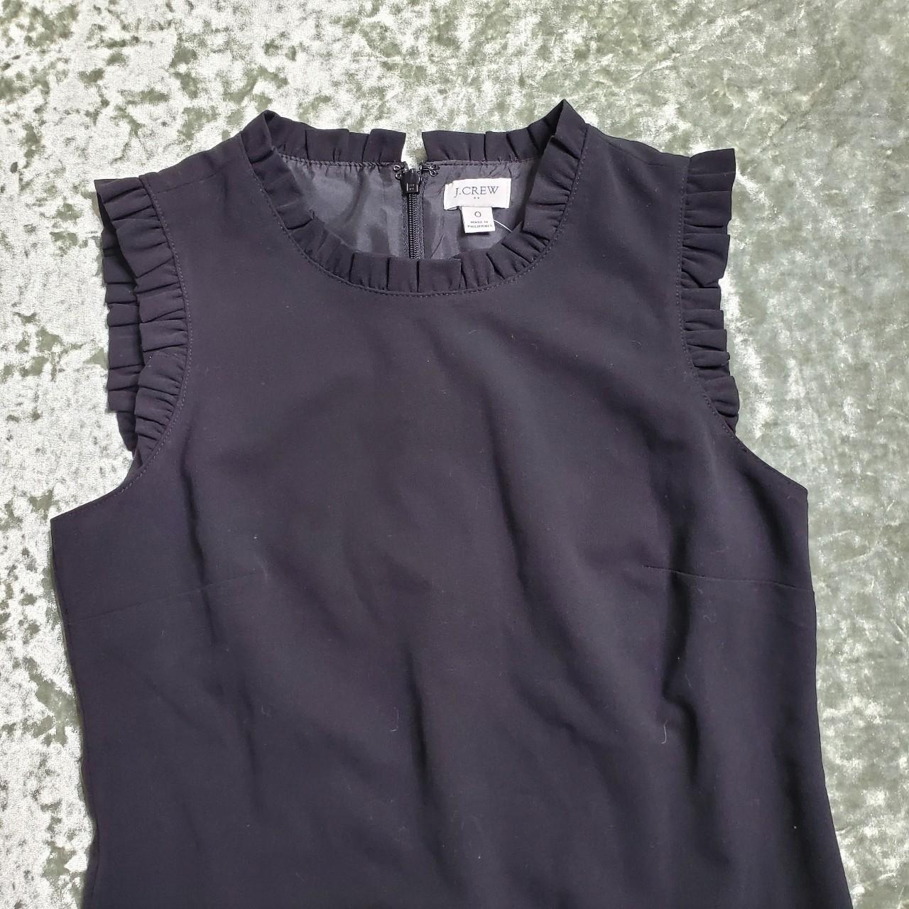 J.Crew Women's Black Dress Depop