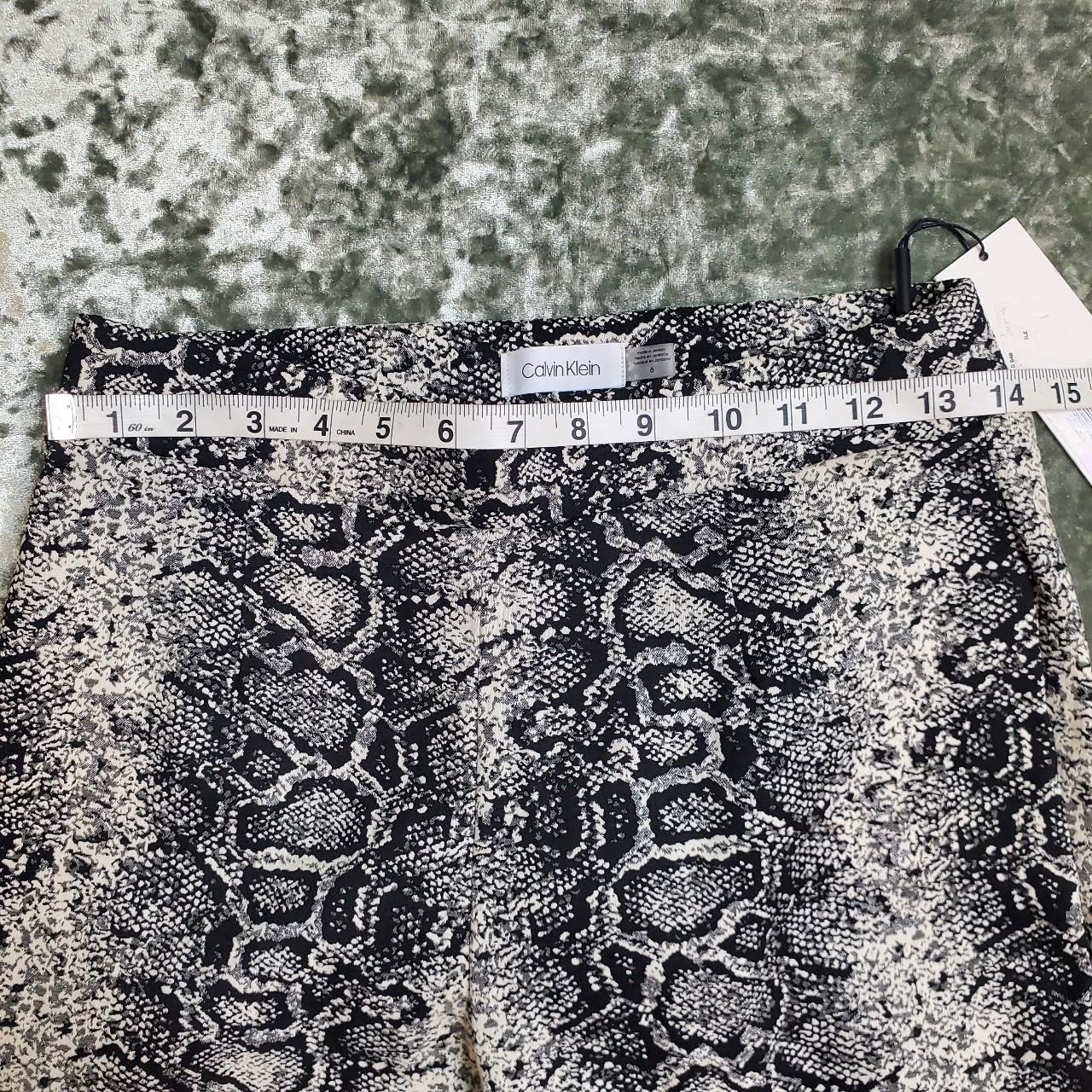 Calvin klein 2024 snake print skirt