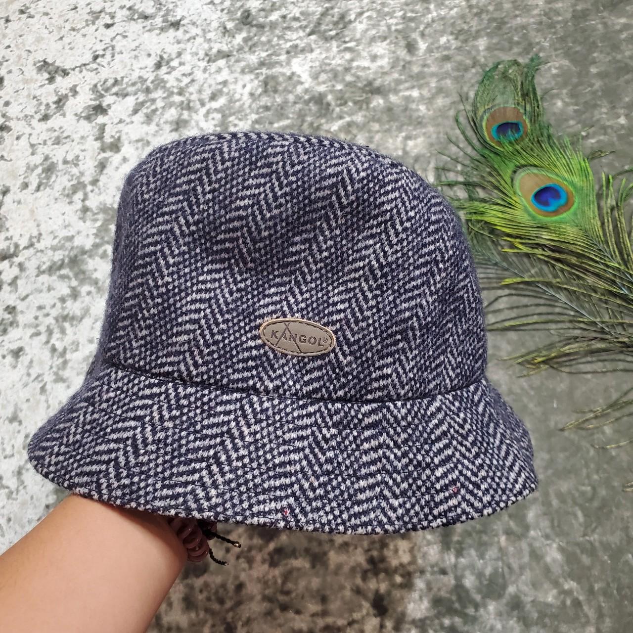 Kangol wool sales bucket hat