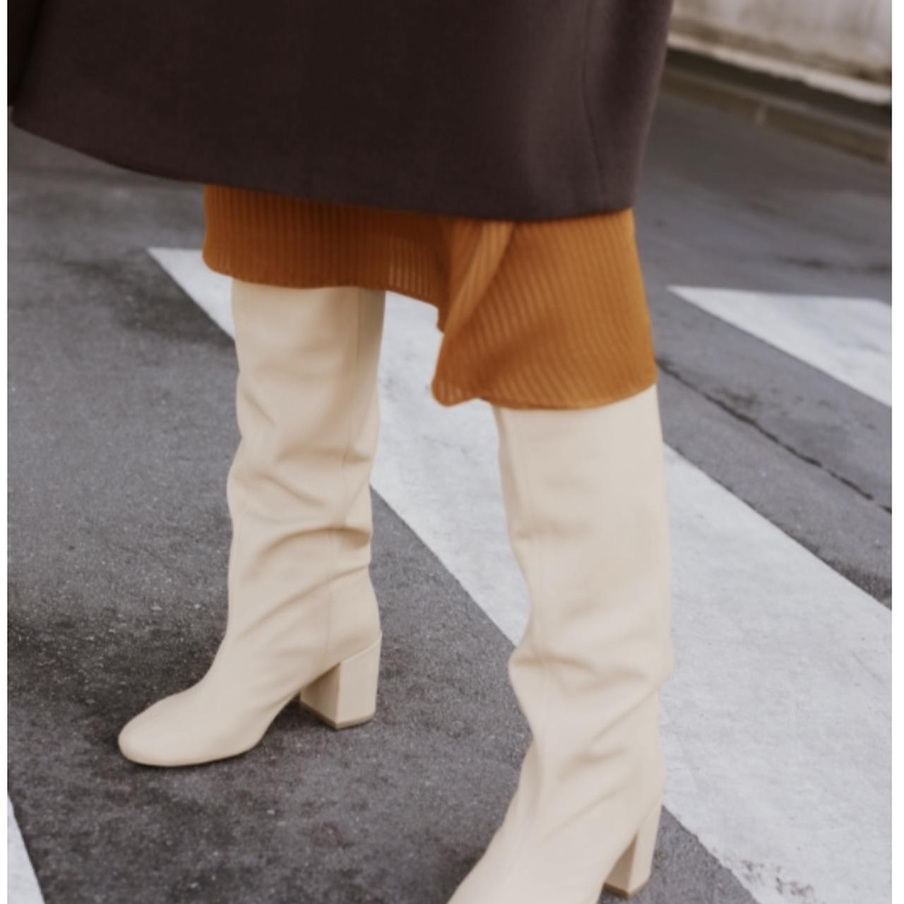 And other stories hot sale knee high boots