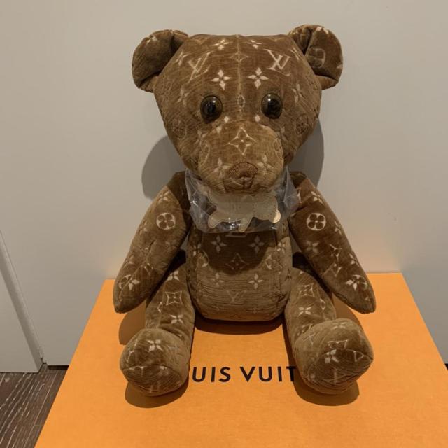 Louis Vuitton Doudou 2021 Teddy Bear 🧸 - - Depop