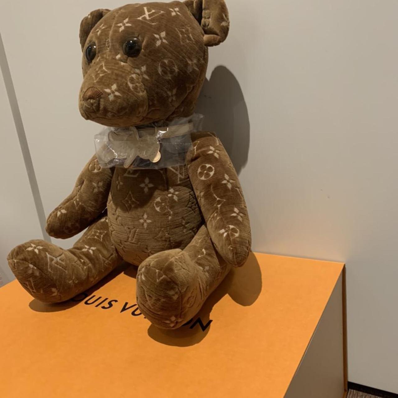 Louis Vuitton Doudou 2021 Teddy Bear 🧸 - - Depop
