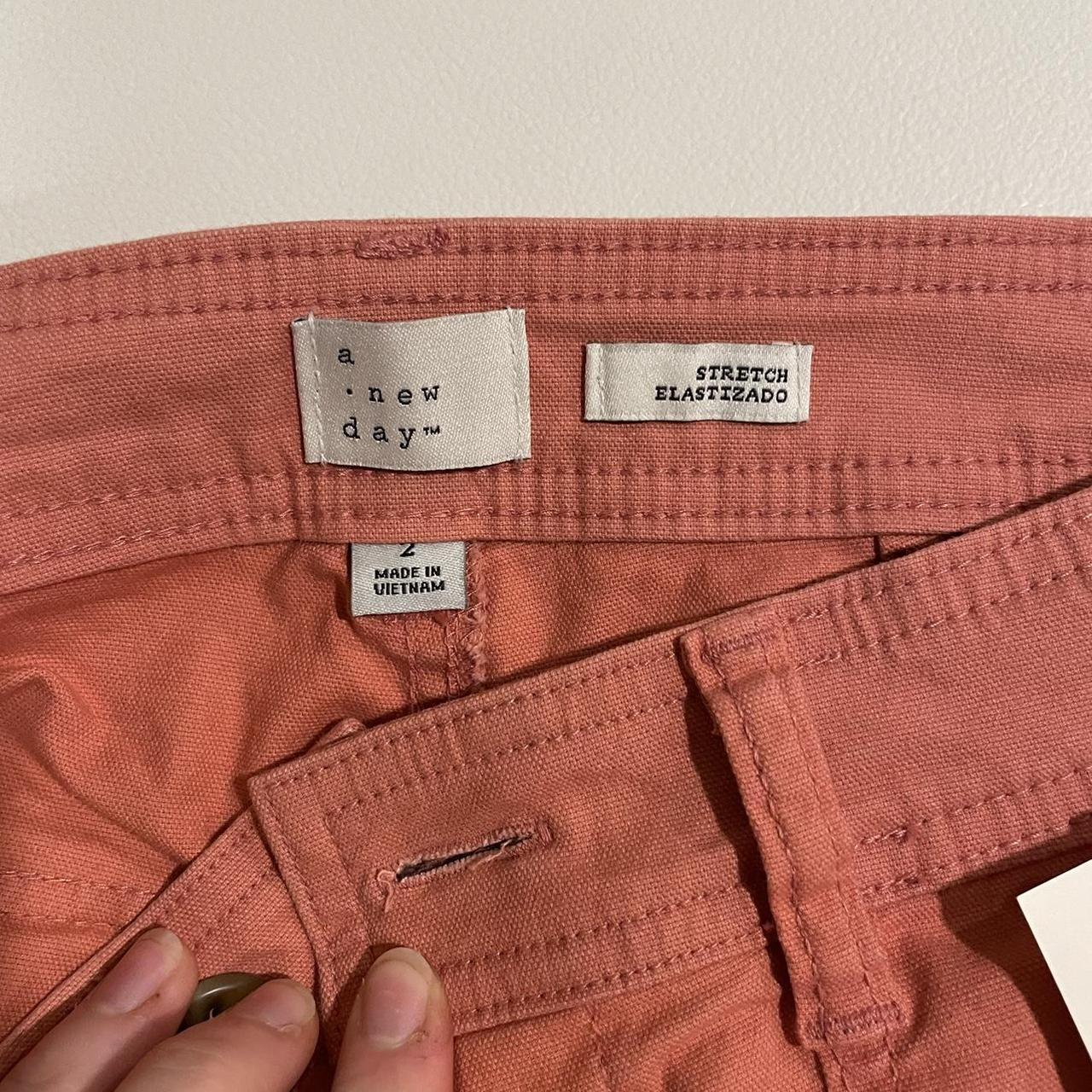 A New Day Pink Shorts Look more orange on... - Depop