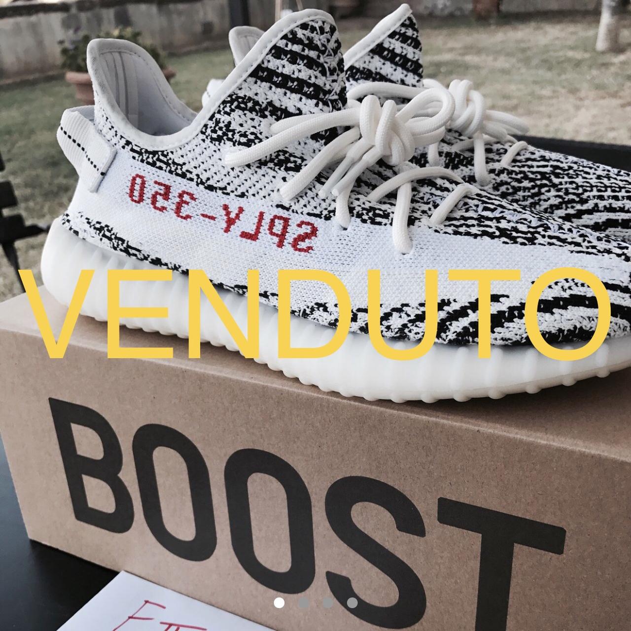 Yeezy on sale zebra 41