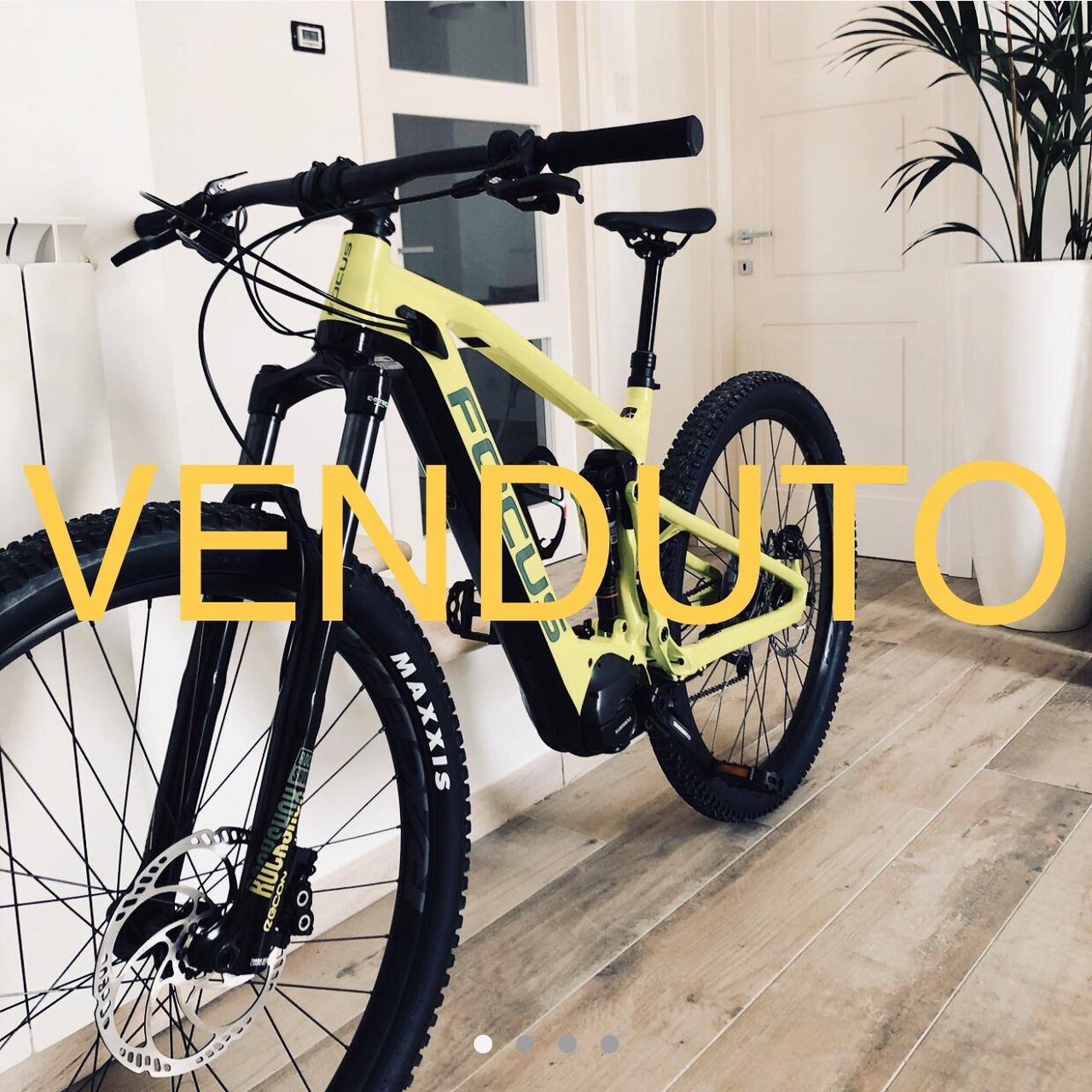 FOCUS Jam e-MTB taglia M FULL Depop