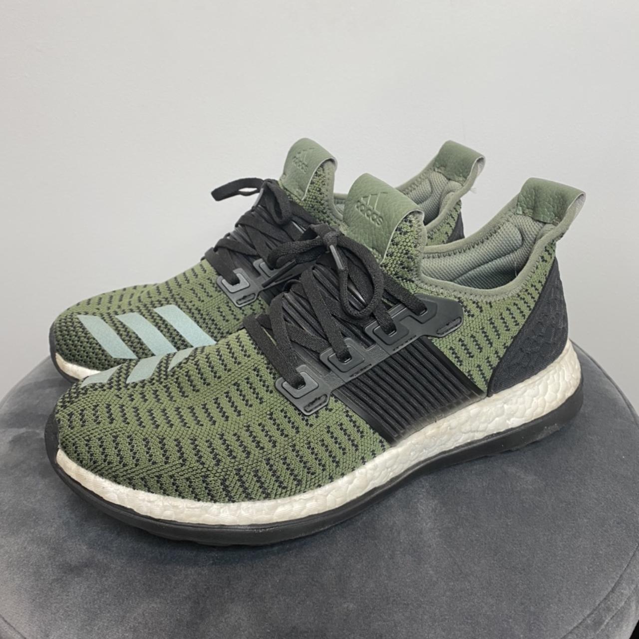 Adidas PureBoost Sneakers Green #adidas #sneakers... - Depop