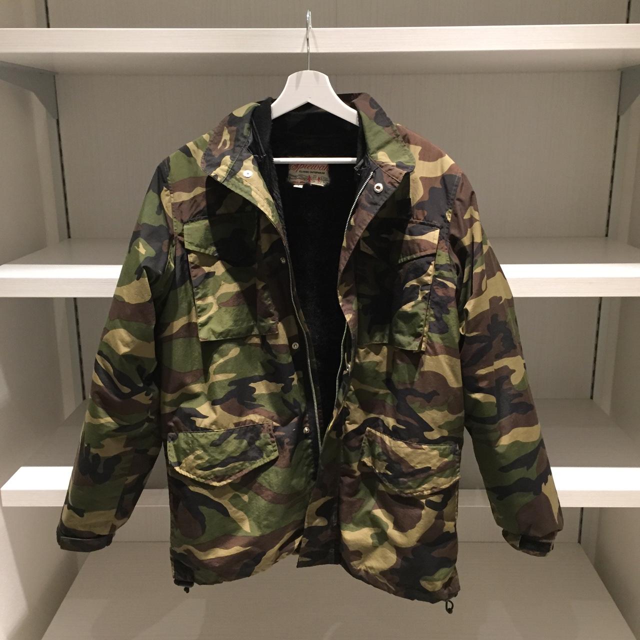 Spiewak Camouflage Jacket 🐍 #spiewak #camo #giacca... - Depop