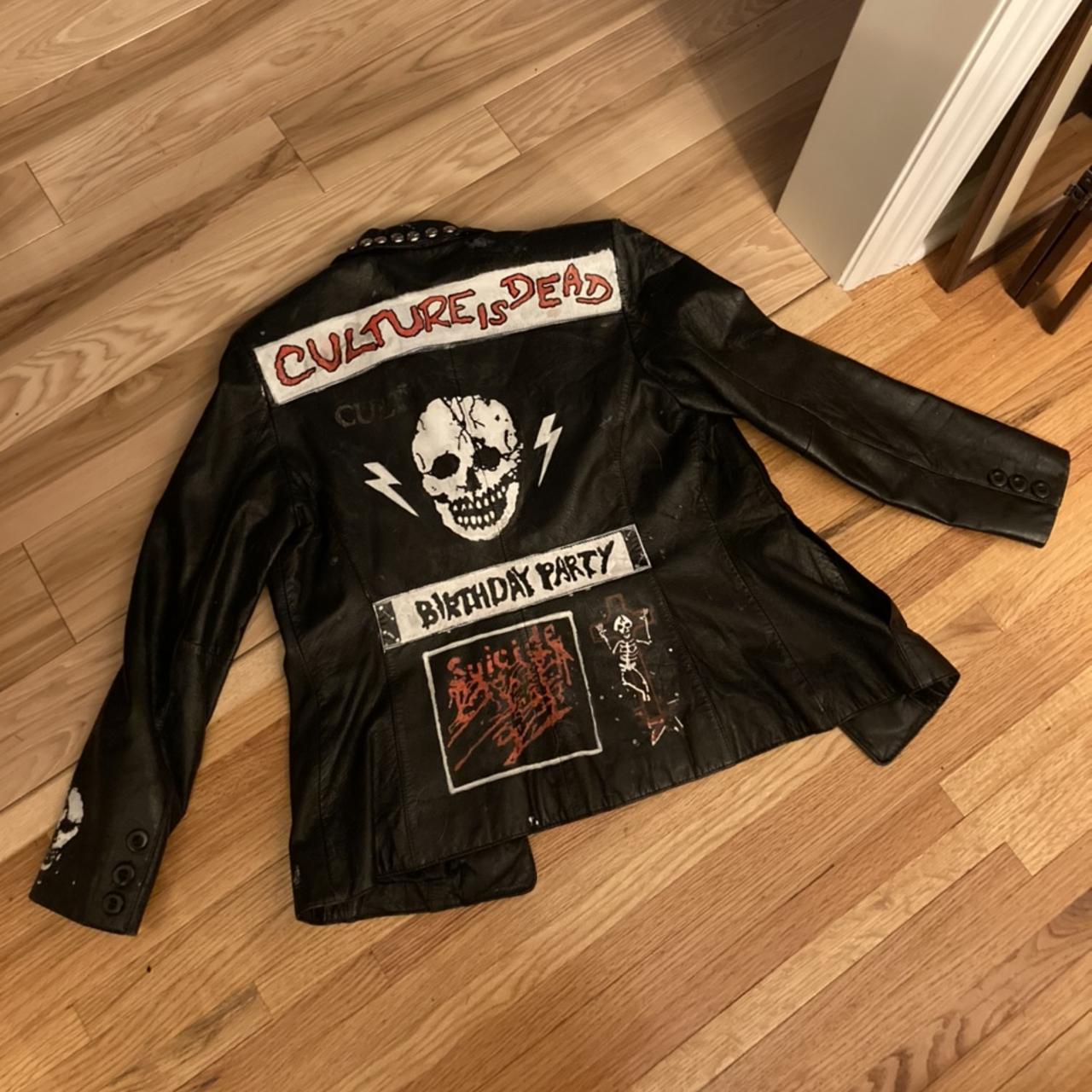 VERY RARE! Memento Mori culture is dead leather... - Depop