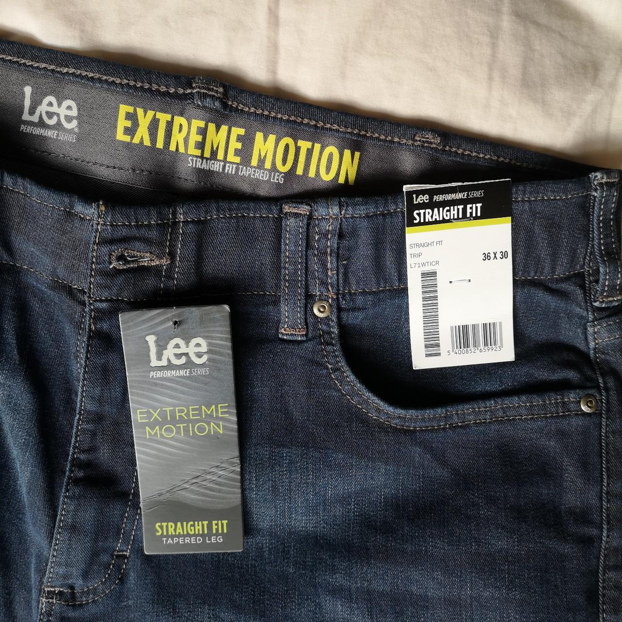 jeans lee extreme motion