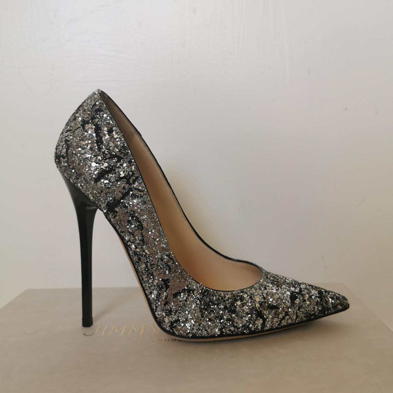 Jimmy choo best sale anouk glitter