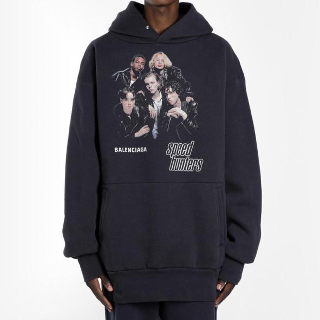 speedhunters balenciaga hoodie