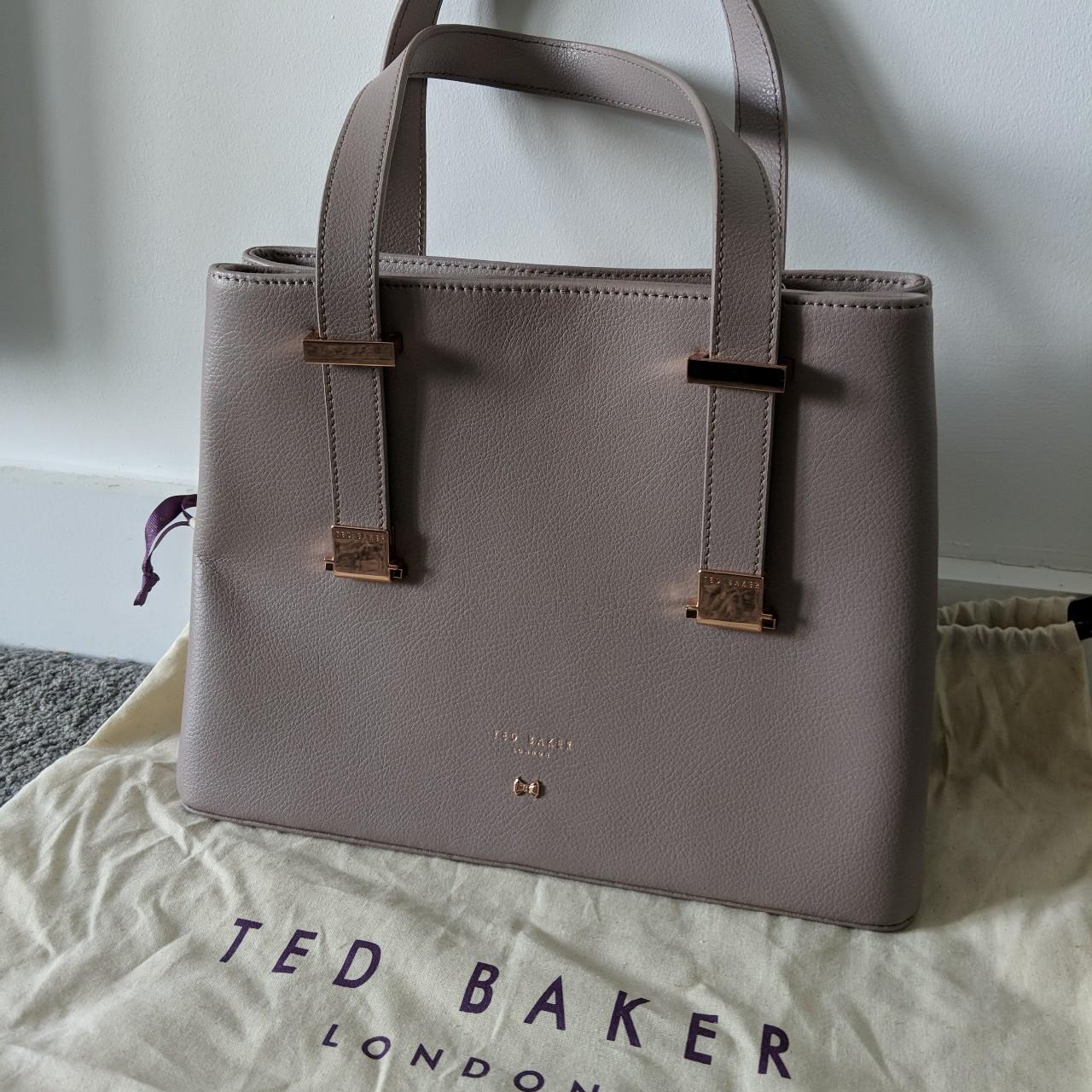 Ted baker sale taupe bag