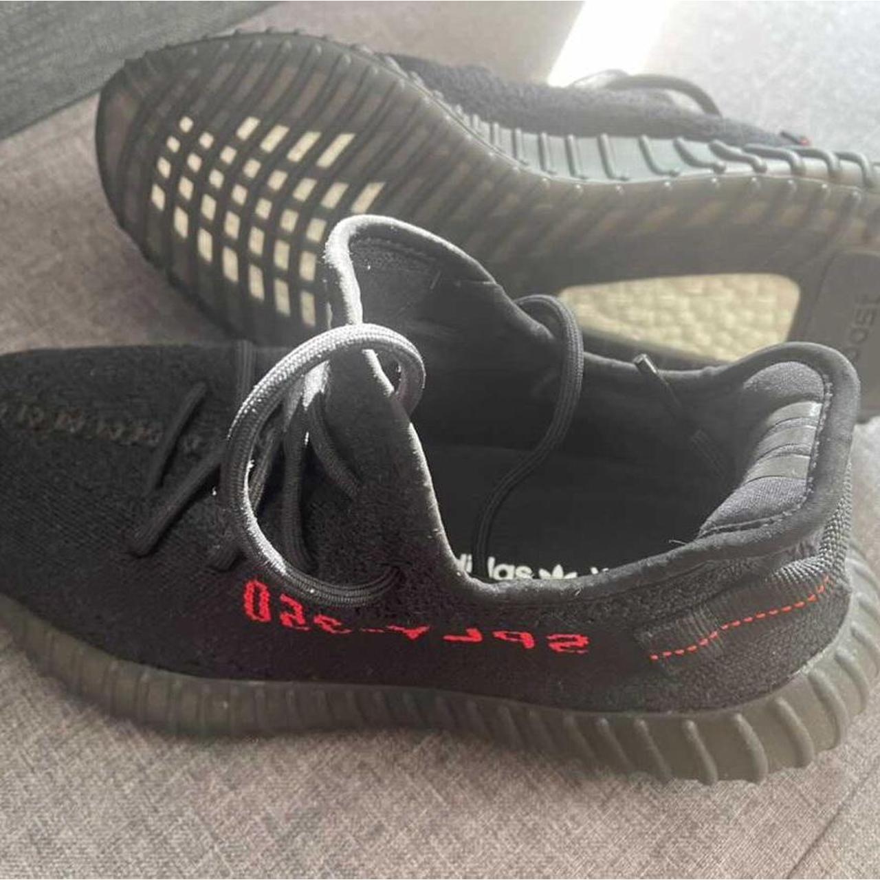 yeezy 350 v2 bred size 9