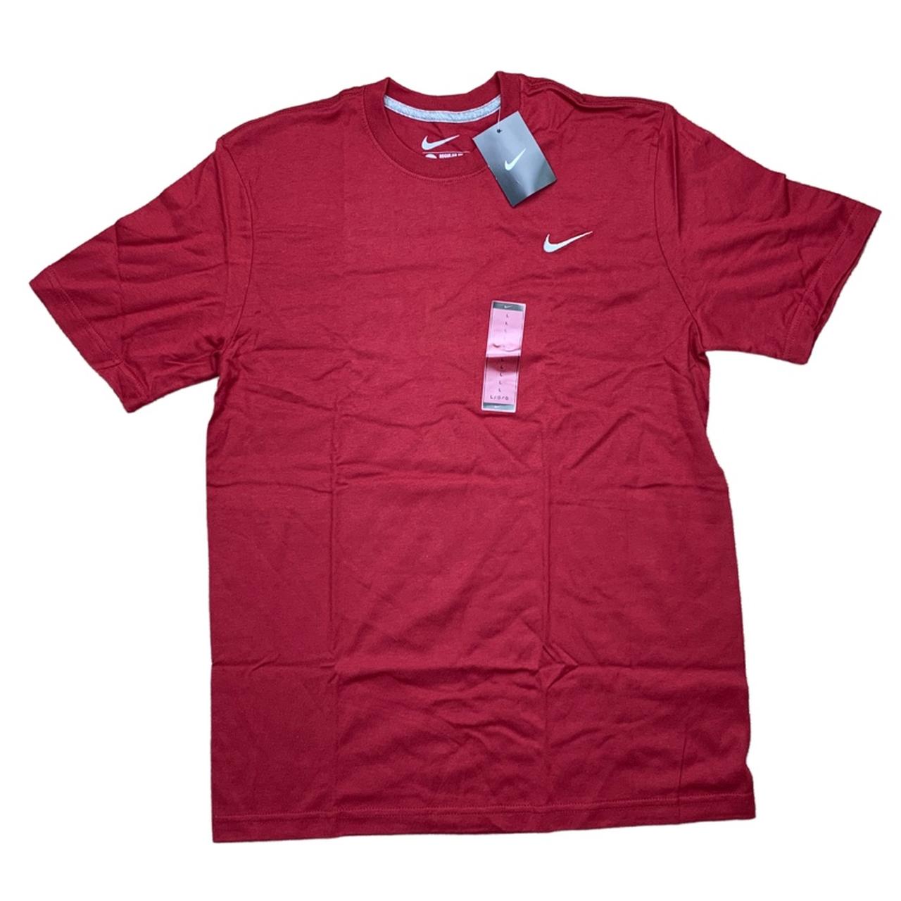 💧Vintage Nike Stitched Tick Swoosh Tee T shirt Top... - Depop