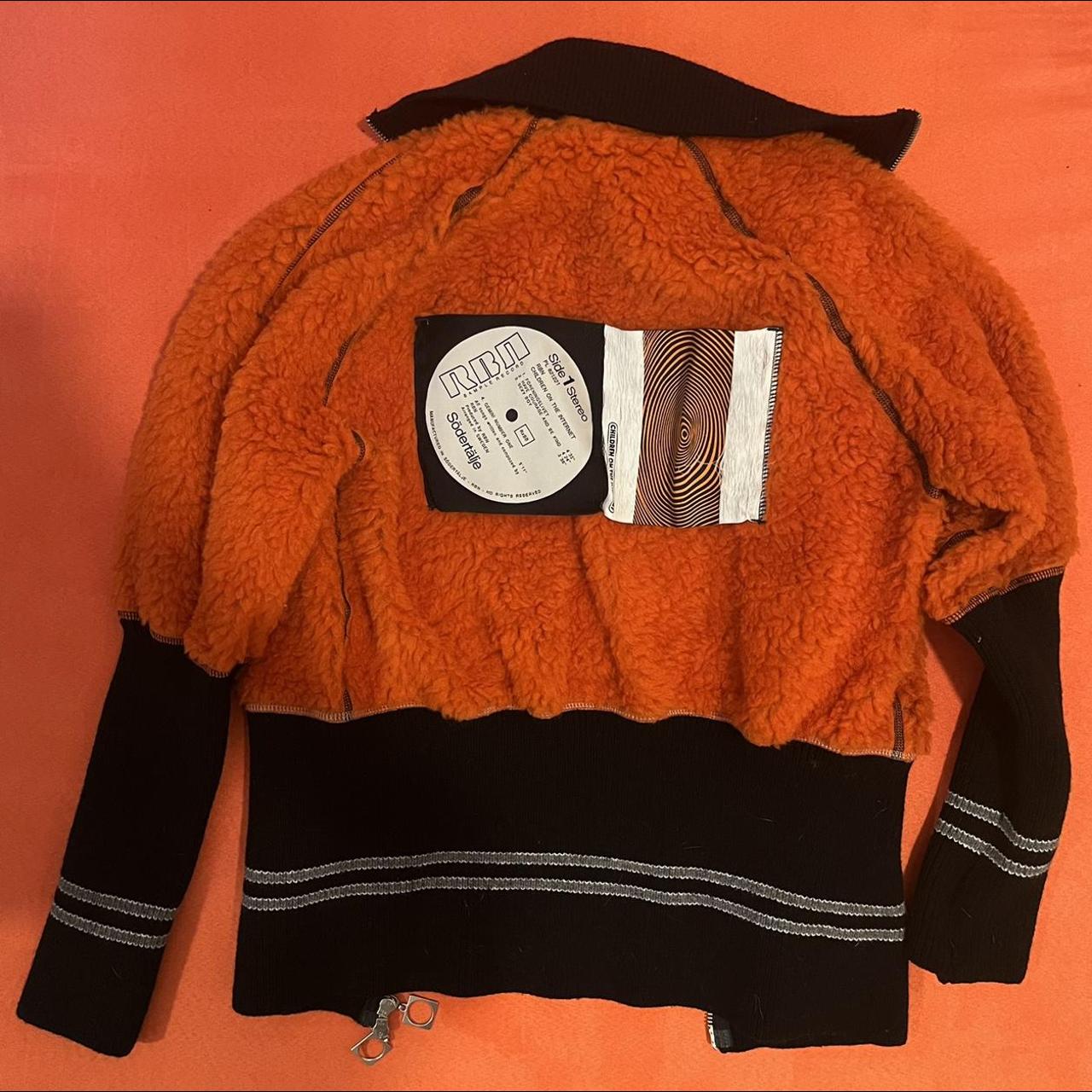 Björn Borg Women's Orange Jacket (2)