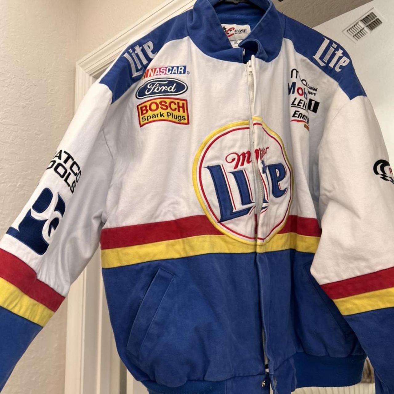 miller lite racing jacket