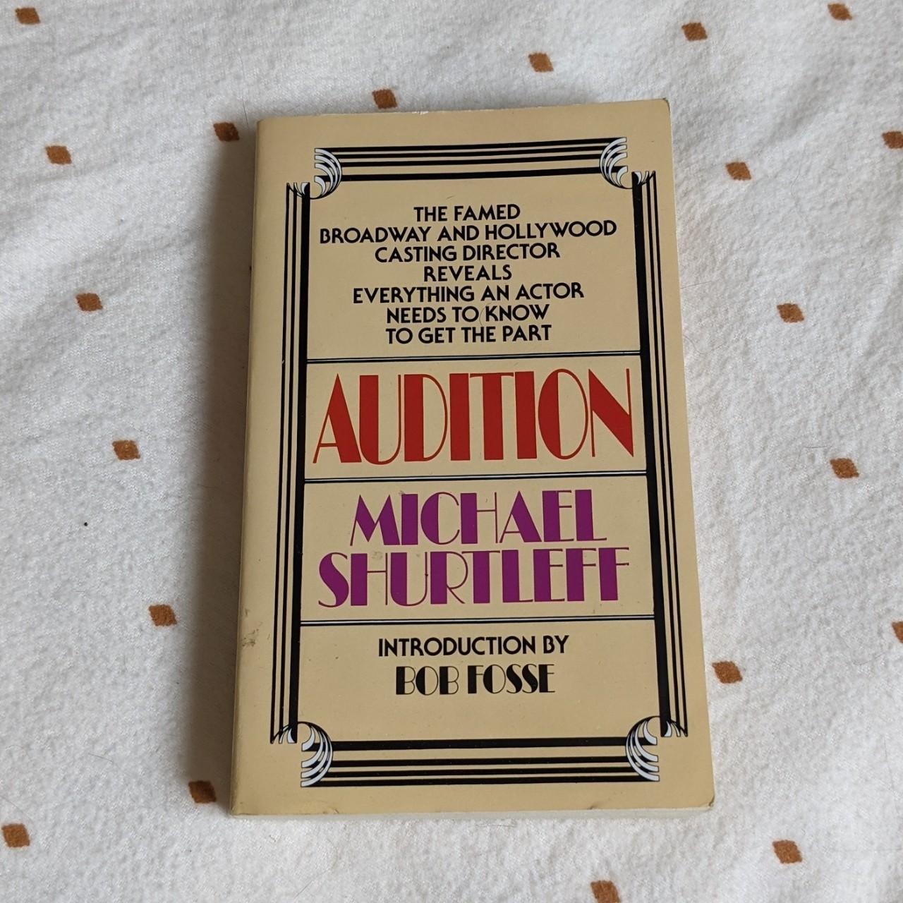 Audition book everything an actor needs to know to… - Depop